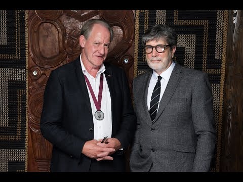 AUT Excellence Awards 2018 – University Medal winner – Professor Max Abbott