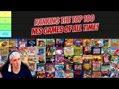 Ranking the Top 100 NES Games of All Time