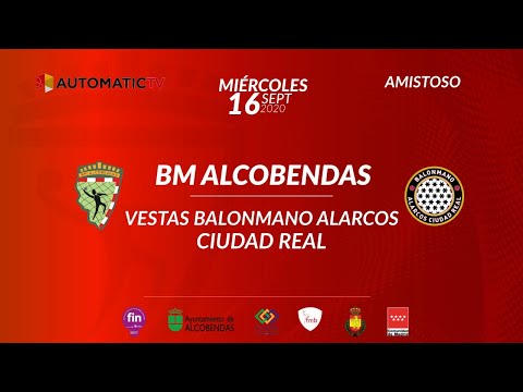 BM ALCOBENDAS - VESTAS BALONMANO ALARCOS CIUDAD REAL