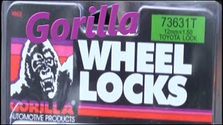 Gorilla Wheel Locks not impact wrench compatible