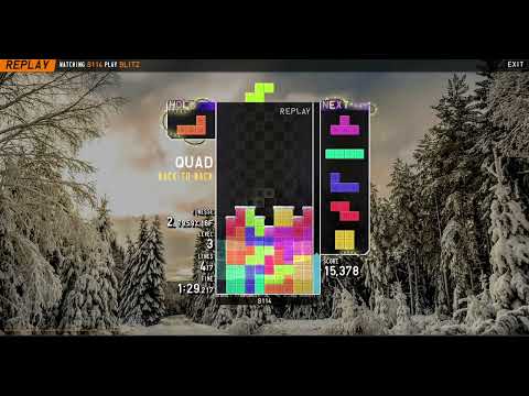 Tetr.io 105.974 blitz pb