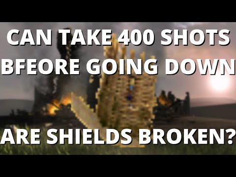 Are shields BROKEN? - Stronghold Crusader