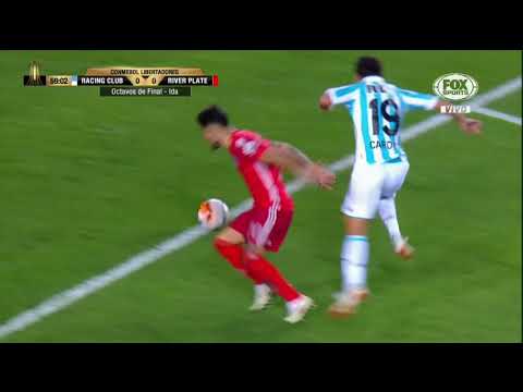 River y el VAR Jugada 24: Penal de Casco a Neri Cardozo?