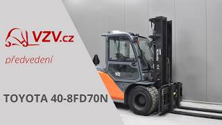 Diiseltõstuki Toyota 40-8FD70N müük - Pilt 4 | Machineryline EE Diiseltõstuk Toyota 40-8FD70N | Pilt 4 - Machineryline