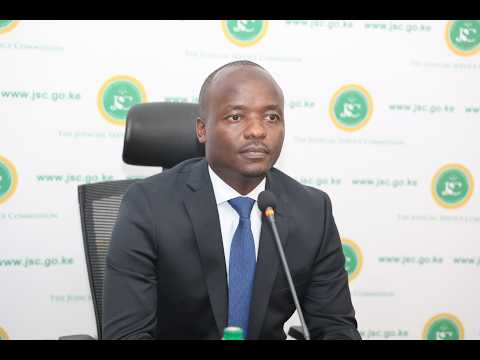 Dr. Nabil Mokaya Orina interview for the position of Judge of the High Court.