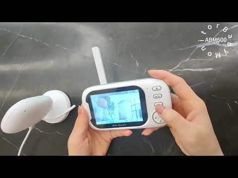 Video Baby Monitor ABM600