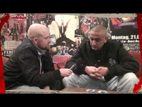 Haftbefehl on Jay-Z, the devil and why it's all Gaga (Part 2 - Hiphop.de video interview)