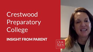 Crestwood Preparatory College, Parent Video Review from Luanne Pearlman