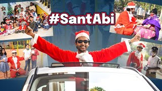 Abijeet turns #SantAbi ? | The Christmas Surprise