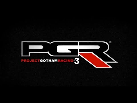 Project Gotham Racing 3 (PGR3), trailer