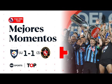 Compacto TOP | ⚫️🔵 Huachipato 1 - 1 🔴⚫️ D. Limache | Copa Chile Coca-Cola Zero Azúcar 2025 - Final