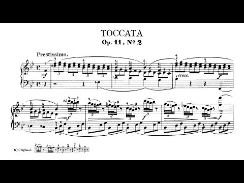 Muzio Clementi - Toccata Op. 11 No. 2