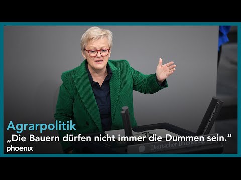 bundestagsgespräch zur Agrarpolitik am 18.01.24