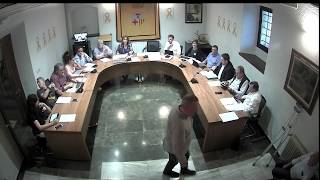 Sessió Ple Ajuntament Sant Antoni de Vilamajor el 31 de maig de 2018