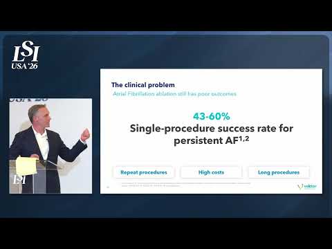 Rob Krummen, Vektor Medical, Inc. - AI maps arrhythmia sources from 12-lead ECG | LSI USA '26