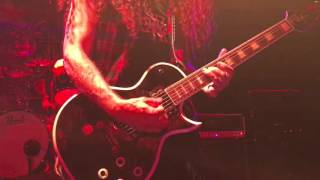 Marty Friedman - Inferno - In Houston Texas on 2/12/2016