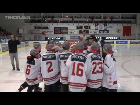 Mistrovská 5. třída si užila oslavy před vyprodaným Edenem