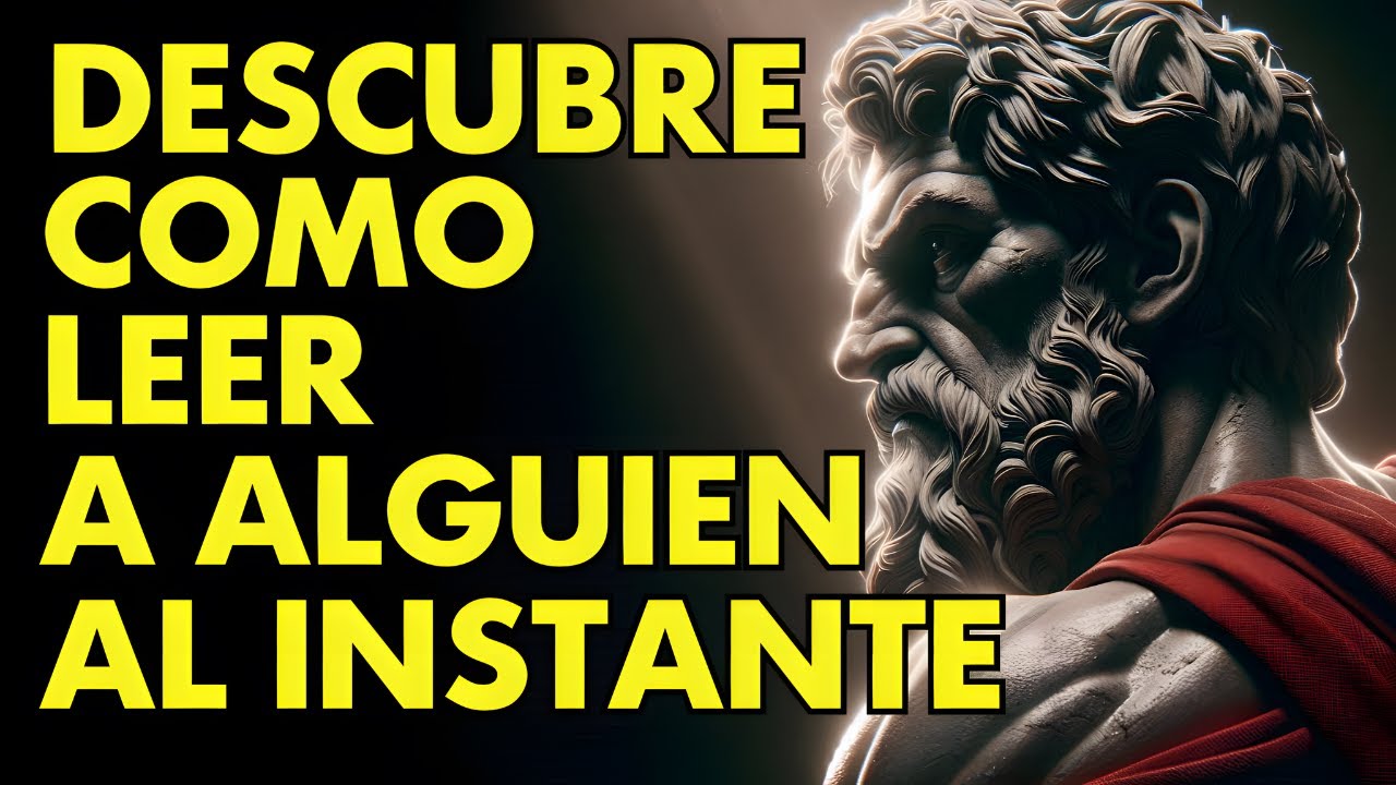 CÓMO LEER A ALGUIEN AL INSTANTE | 15 Trucos Psicológicos Que Puedes Usar A Tu Favor | ESTOICISMO