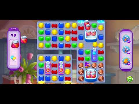 Homescapes Level 11293 夢幻家園 第11293關- No boosters