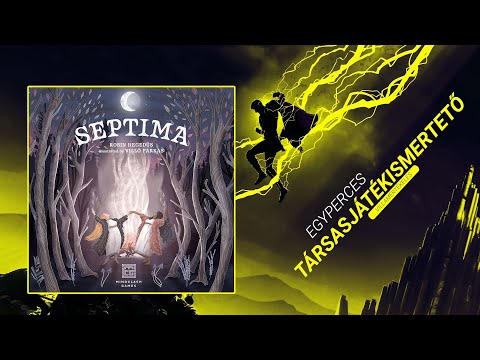 #374. Septima | Egyperces társasjátékismertető - Game-Obscura