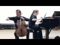 D. Shostakovich  Adagio from ballet "Bright stream" Sergei Slovachevsky Tatiana Kolesova