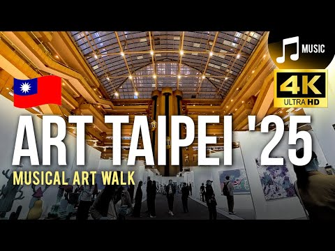 Inside Art Taipei 2025 🇹🇼 | 4+ Hour Tour of Asia's Premier Art Fair (70k+ Attended!!) | 台北國際藝術博覽會盛大展