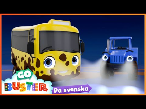 Fast i leran | Go Buster Svenska - tecknade filmer för barn