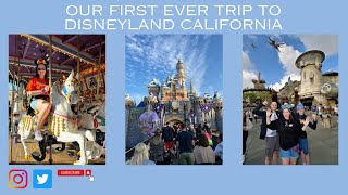 OUR FIRST EVER TRIP TO DISNEYLAND CALIFORNIA | OCTOBER 2023