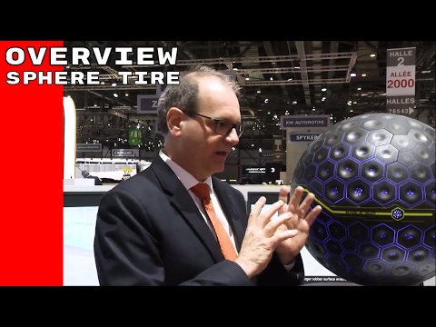 Goodyear Eagle 360 Urban Sphere Tire Concept Overview