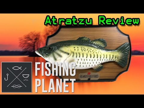 Fishing Planet - Atratzu Review - YouTube