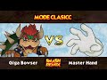 Smash Remix Giga Bowser Vs Mode Clasicc Very Hard