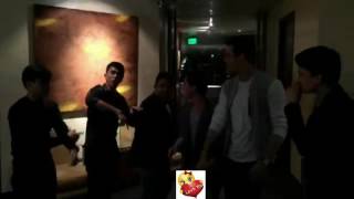 Dreamboy at Victory Dinner Party ( Nasaan na ang Pusa )