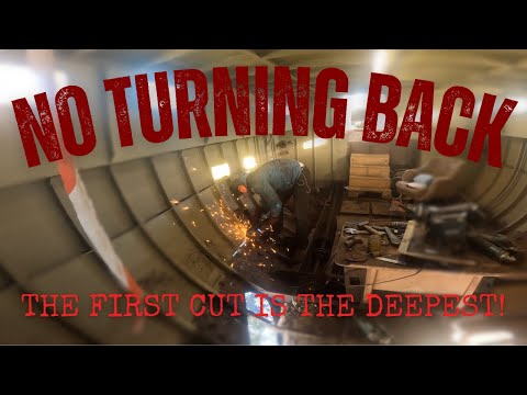 NO WAY BACK !  the first cut is the deepest . EP.58