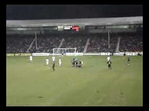 Sfeerbeelden compilatie: De Graafschap - Feyenoord (09-02-2008)