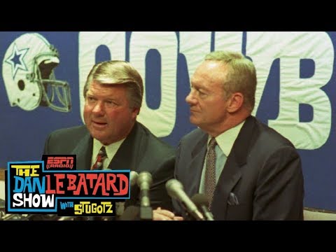 Kawhi-Spurs drama has nothing on Cowboys' Jerry Jones-Jimmy Johnson saga | Dan Le Batard Show | ESPN