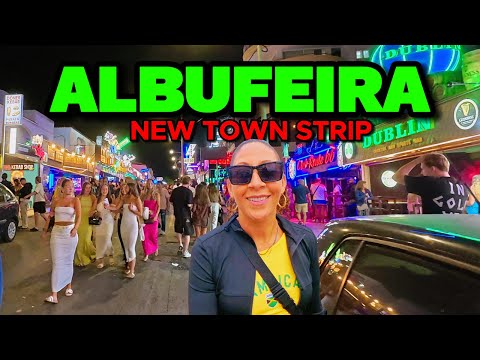 I Was SHOCKED!! Albufeira Nightlife The Strip New Town Summer 2025