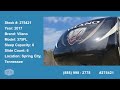 Check out this Video for a 2017 Vanleigh Vilano 375FL(Stock #275421)  for sale by Pop RVs. This unit is located in Sarasota, FL