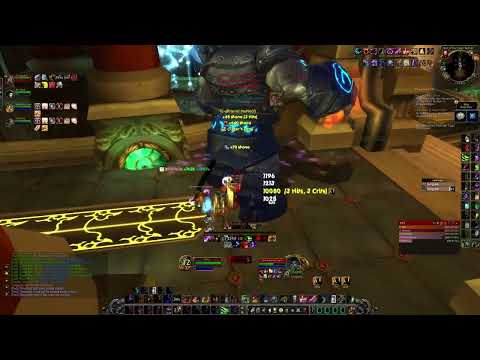 WOTLK Beta Heroics - Halls of Stone (Feral DPS)