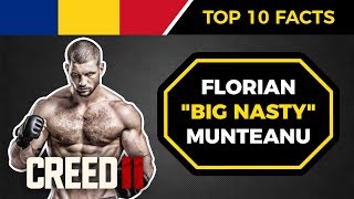 Top 10 Facts About FLORIAN “BIG NASTY” MUNTEANU video