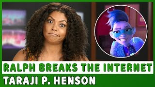 Download lagu RALPH BREAKS THE INTERNET | On-studio visit with Taraji P. Henson 'Yesss' mp3