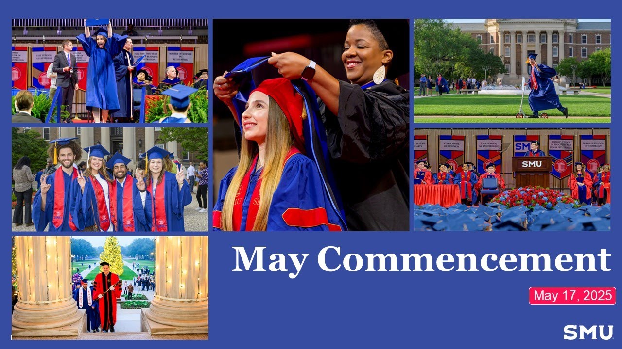 SMU Commencement - May 2025