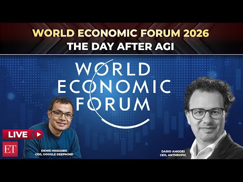 The day after AGI: Responsible innovation at scale with Anthropic and Google DeepMind CEOs | Davos