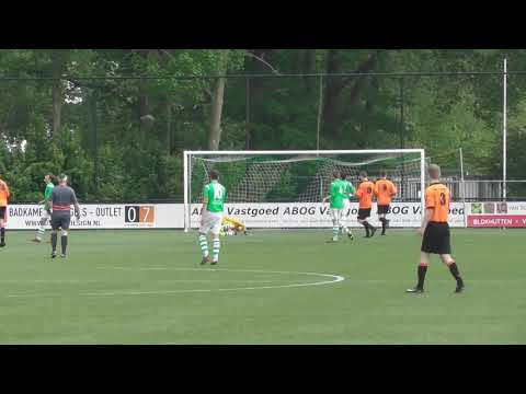 18 mei 2019 VVZ'49 3 - VV De Meern 2 com 0-4 Doelpunt Christian, assist Jordy (0-3)