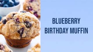 Blueberry Muffin | Low Carb Gluten Free