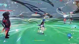 イベント消化メイン原神