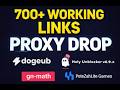 700 WORKING LINKS PROXY DROP