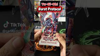 Yu-Gi-Oh Burst protocol pack Rip ! Tik @ripitchasecollect #fyp #yugioh #yugiohtcg #yugiohcards