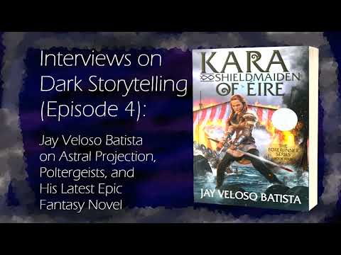 IoDS Ep. 4: Jay Veloso Batista on Astral Projection, Poltergeists, and His New Epic Fantasy Novel