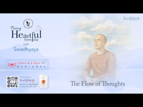 BHED Day 189 | 20 Dec 2025 6:00 AM | The Flow of Thoughts #whispers #meditation