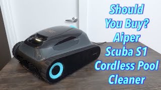 Pool Vacuum That Actually Cleans? Aiper Scuba S1 Test